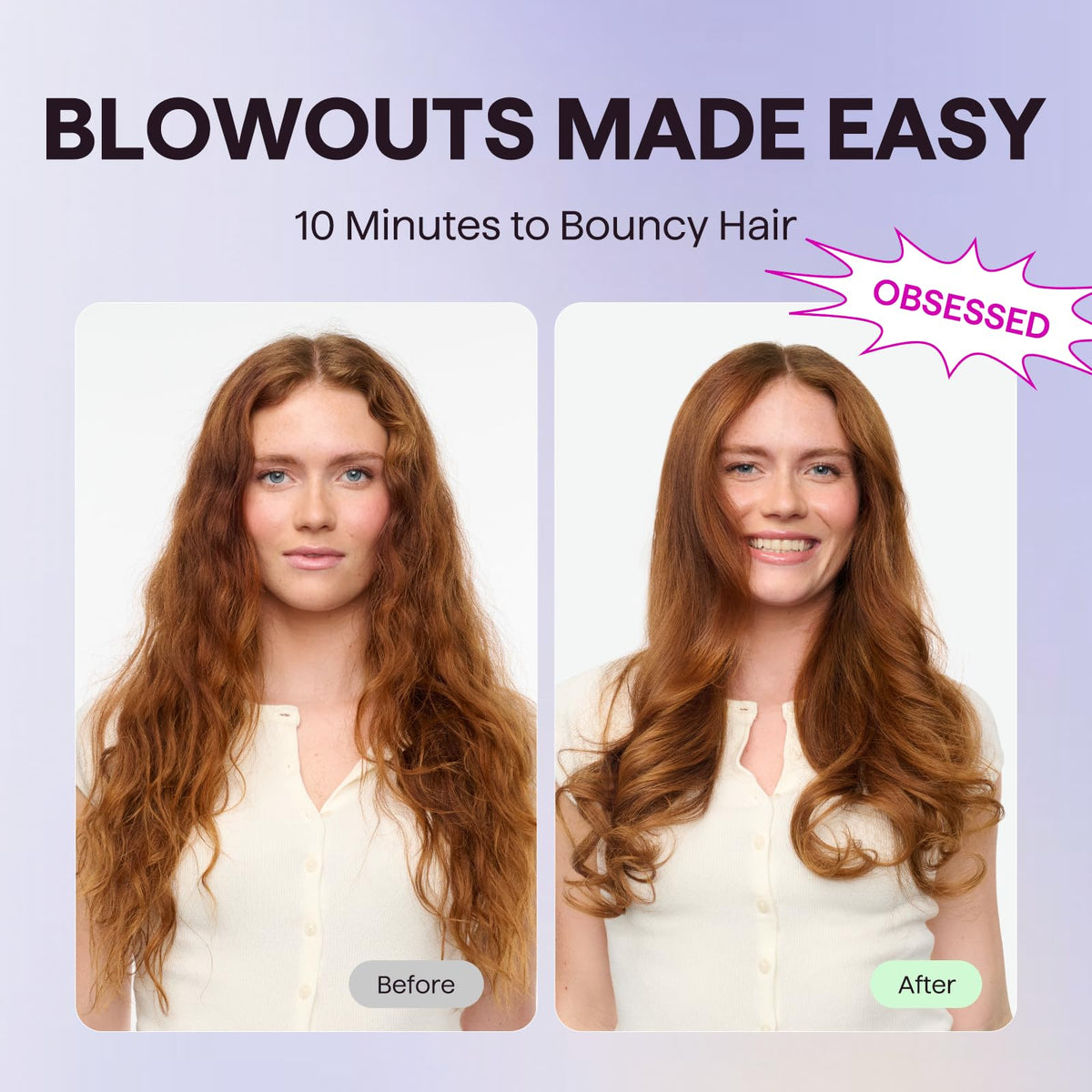 wavytalk 5 in 1 Curling Iron in velvet travel bag