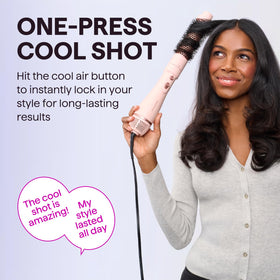 Wavytalk 5-in-1 Hot Air Brush concentrator nozzle for straightening