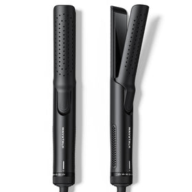 Wavytalk Airflow Styler 2 in 1 Hair Straightener and Curler front view