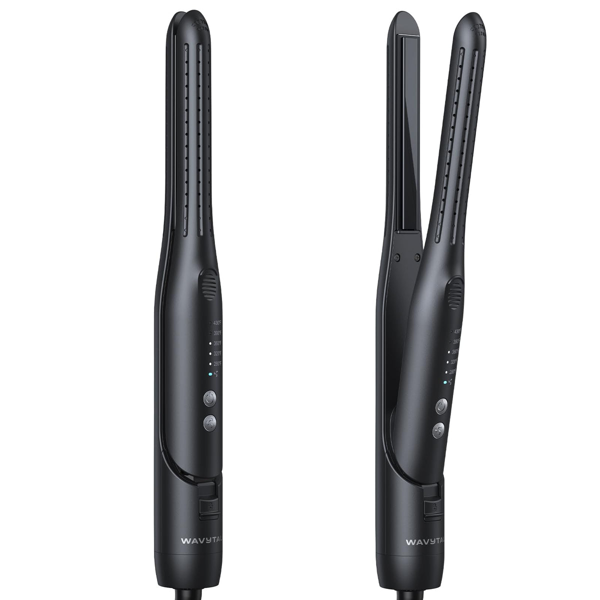 Wavytalk Cool Curl Pencil 0.65" Airflow Curling Iron front view