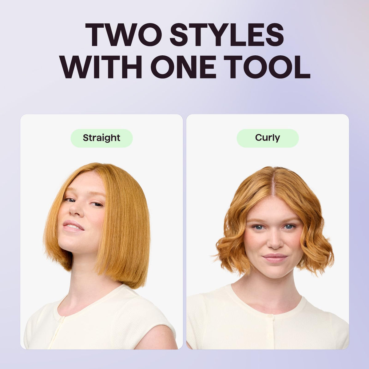 Wavytalk Cool Curl Pencil 0.65" Airflow Curling Iron packaging