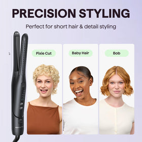 Wavytalk Cool Curl Pencil 0.65" Airflow Curling Iron side view