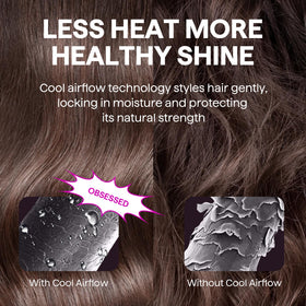 Wavytalk Cool Curl Pencil packaging and included accessories