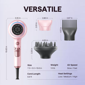 Wavytalk Ionic Hair Dryer in lifestyle setting