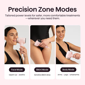 Wavytalk IPL Hair Removal Device close-up of ice cooling feature