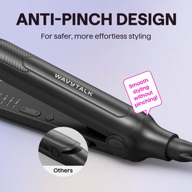 wavytalk Pencil Flat Iron 0.3 inch with glove
