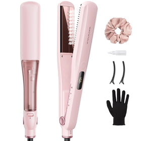 wavytalk Steam Hair Straightener front view