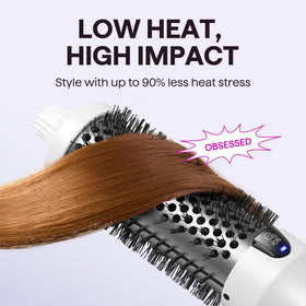 Wavytalk Thermal Brush 1.5-inch close-up of barrel