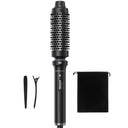 Wavytalk Thermal Brush 1.5 inch front view with detachable head