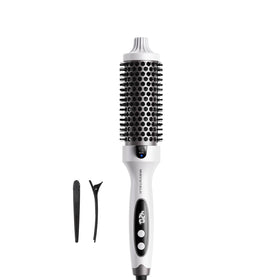 Wavytalk Thermal Brush 1.5-inch front view with LED display