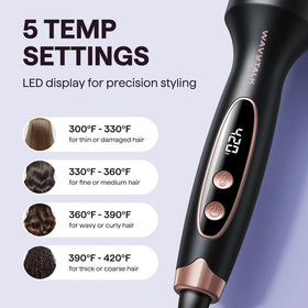 Wavytalk Thermal Brush 1.5-inch packaging front view