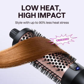 Wavytalk Thermal Brush 1.5-inch side view showing barrel