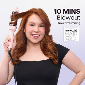 Wavytalk Thermal Brush Blowout Express 1.5-inch in use on hair