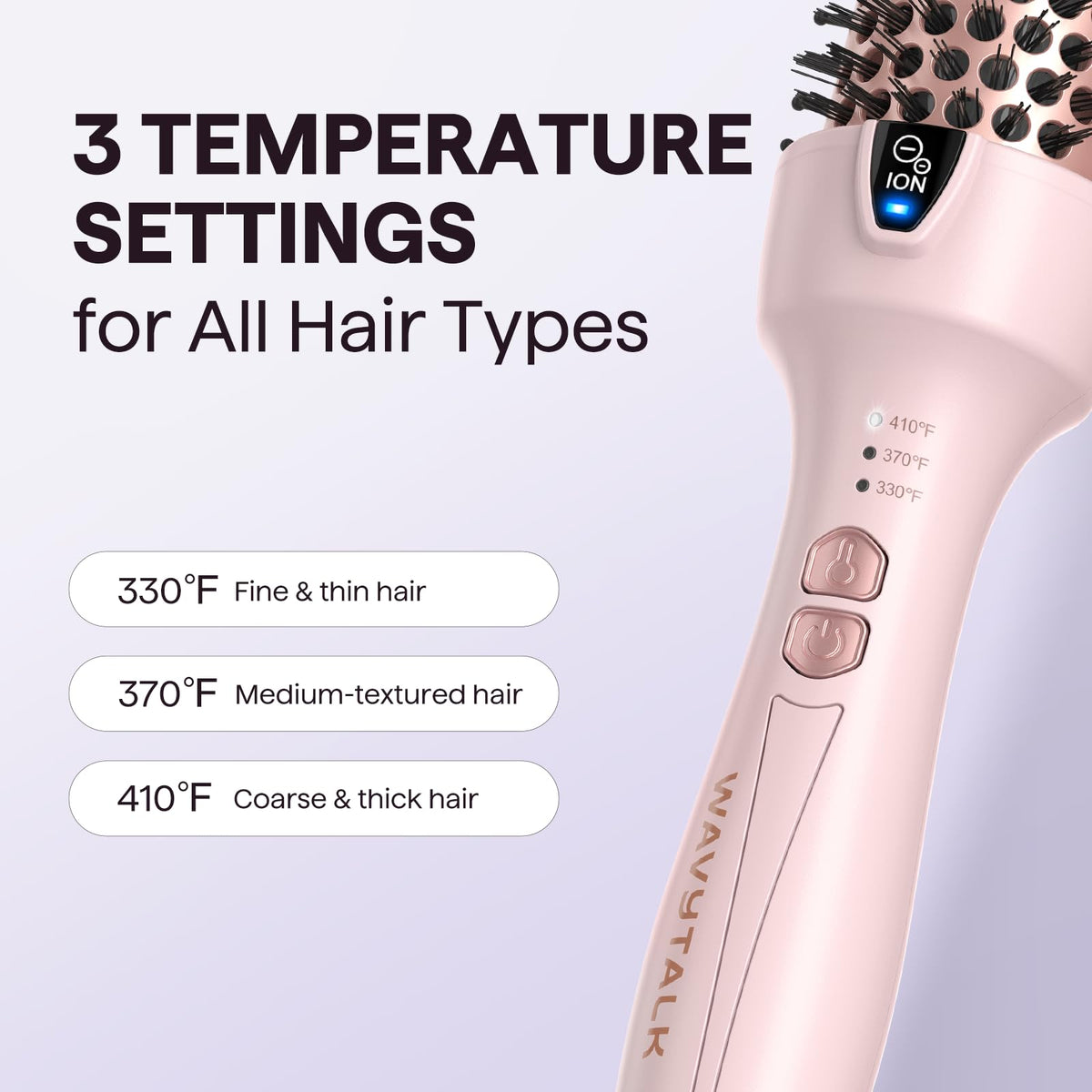 Wavytalk Thermal Brush Blowout Express 1.5-inch side view