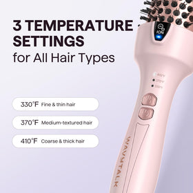 Wavytalk Thermal Brush Blowout Express 1.5-inch side view