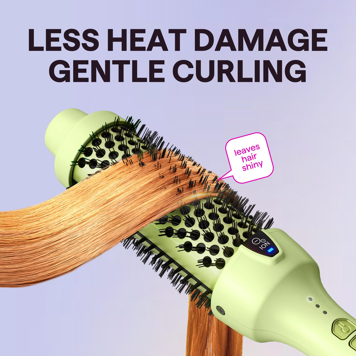 Wavytalk Thermal Brush Blowout Express with packaging