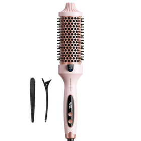 Wavytalk Thermal Brush Blowout Grande 1.77" front view
