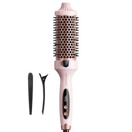 Wavytalk Thermal Brush Blowout Grande 1.77" front view