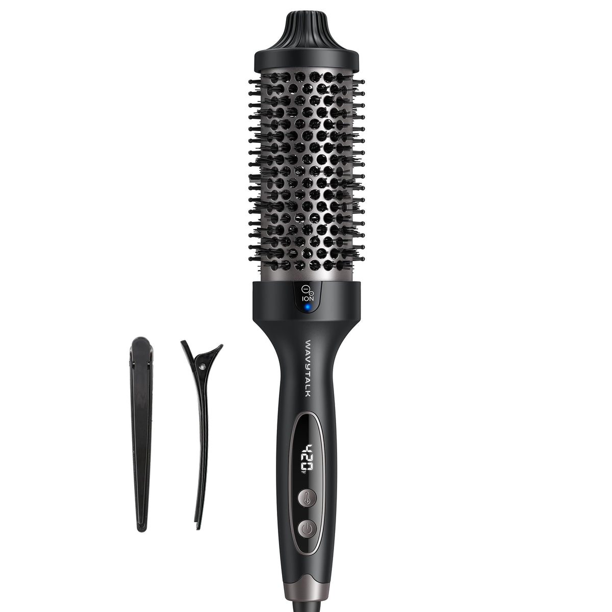 Wavytalk Thermal Brush Blowout Grande front view