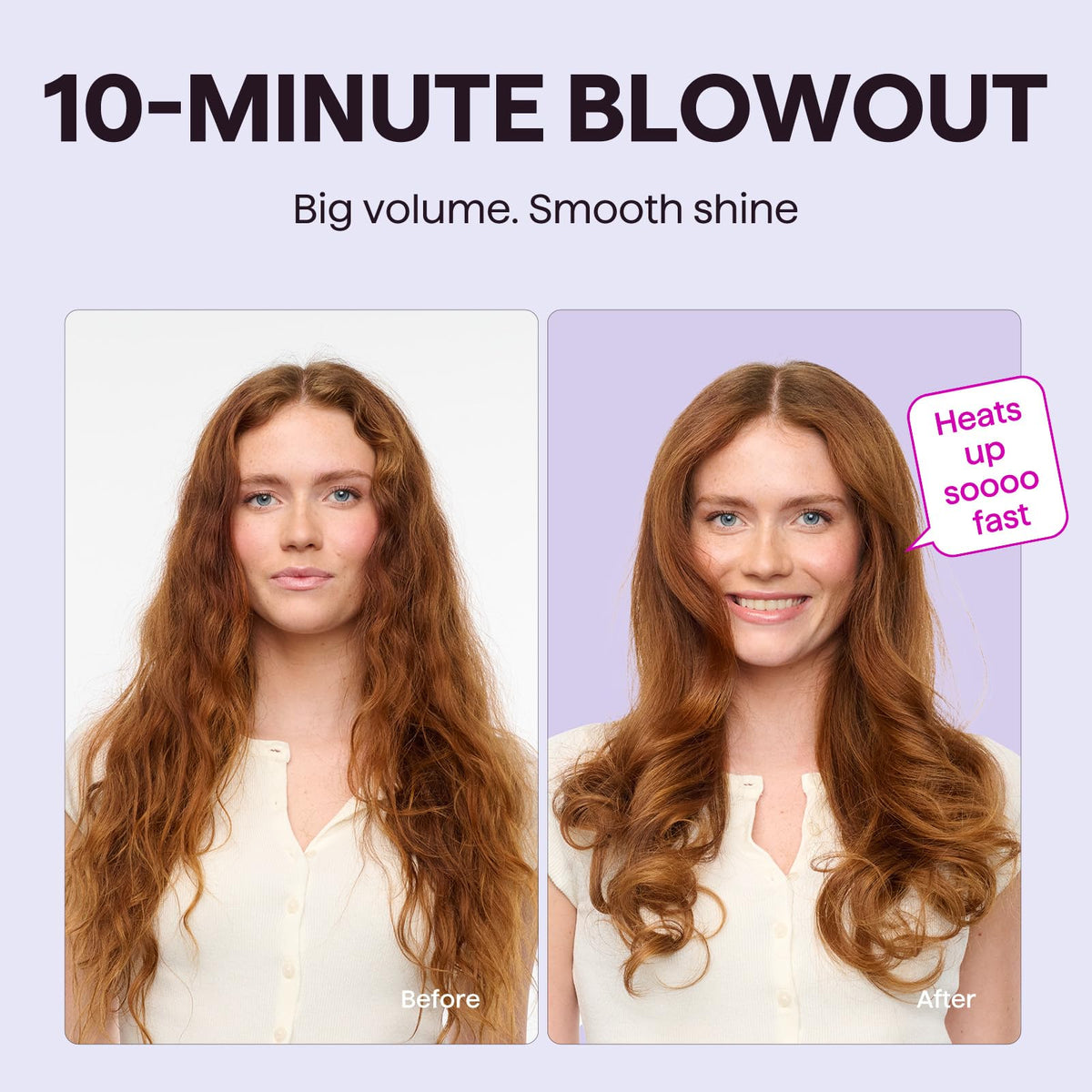Wavytalk Thermal Brush Blowout Grande side view