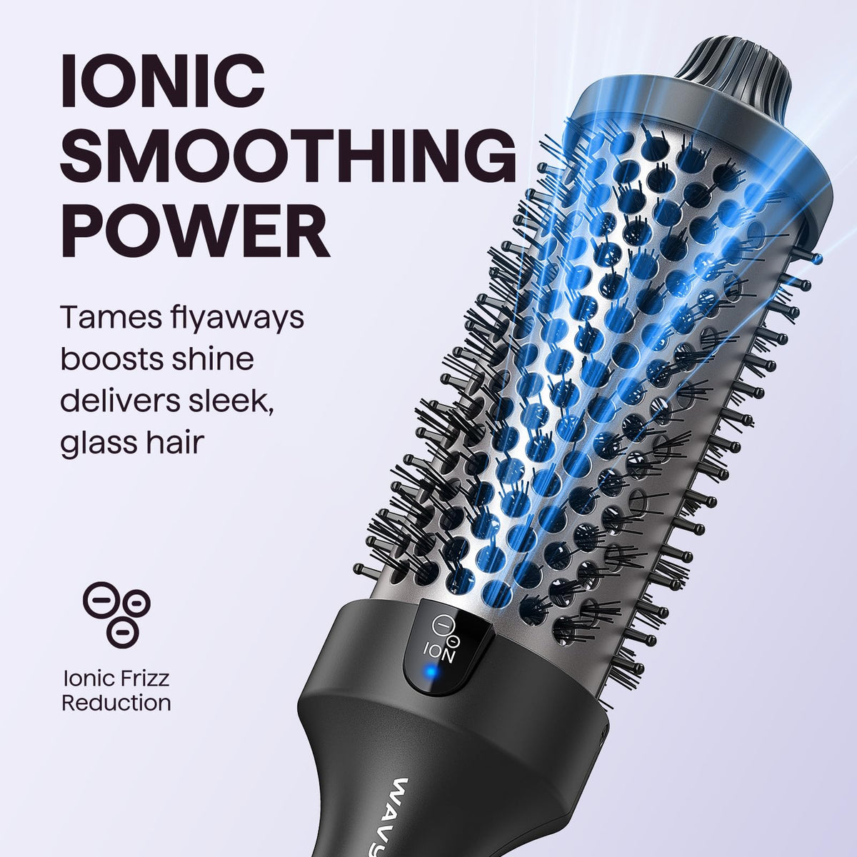 Wavytalk Thermal Brush Blowout Grande with LED display