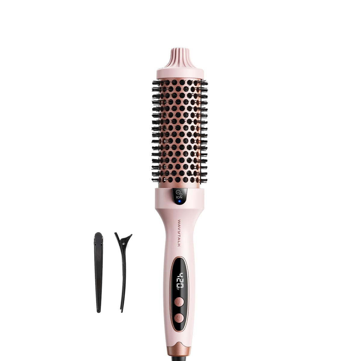 Wavytalk Thermal Brush front view with ionic technology