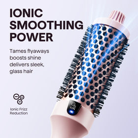 Wavytalk Thermal Brush in a lifestyle setting