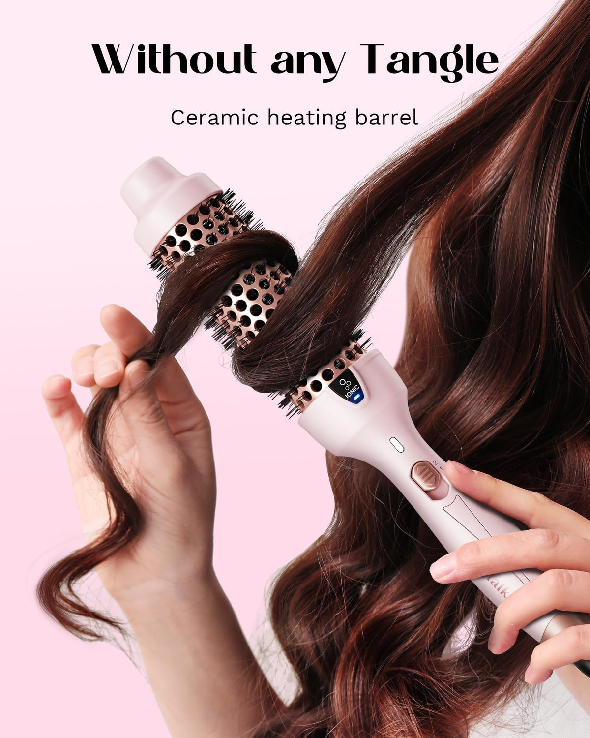 Wavytalk Thermal Brush packaging front view