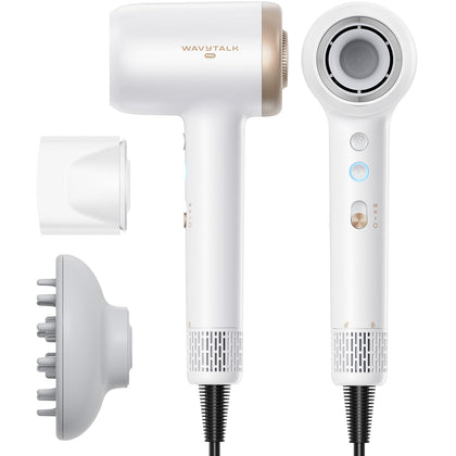 Wavytalk Turblow Pro Fast Drying Hair Dryer front view