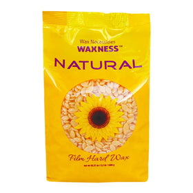 Wax Necessities Film Hard Wax Beads 2.2 lb package front view