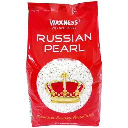 Wax Necessities Russian Pearl Hard Wax Beads 4.4 lb front view