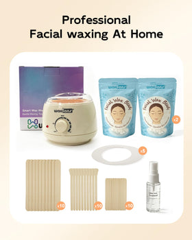 waxfans Waxing Kit for sensitive skin use