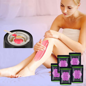 Waxing beads in various flavours for hair removal