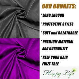 Wbfwbb Silk Bonnet Set packaging