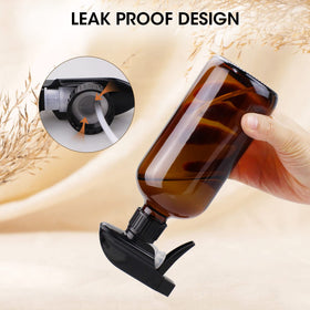 Wedama glass spray bottle with cleaning solution