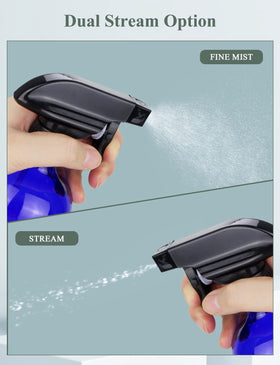 Wedama Glass Spray Bottle with label for organisation