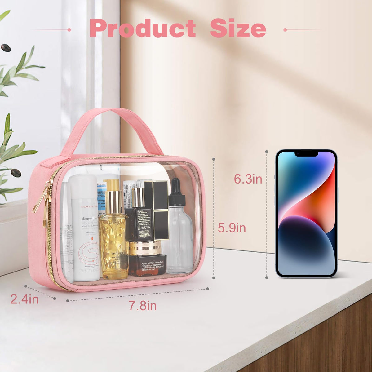 Wedama toiletry bag open showing travel essentials