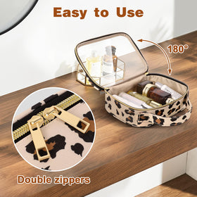 Wedama TSA Approved Toiletry Bag hanging from a hook