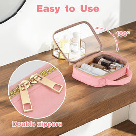 Wedama TSA Approved Toiletry Bag side view