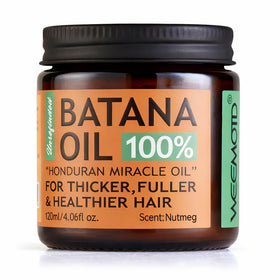 WEEMOTD 100% Pure Batana Oil front view 4.06 fl oz