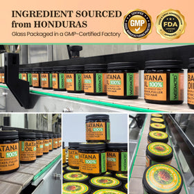 WEEMOTD Batana Oil packaging with ingredients list
