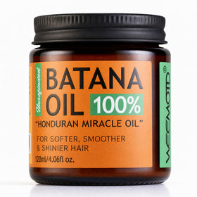 WEEMOTD Raw Batana Oil 4.06 Fl Oz front view