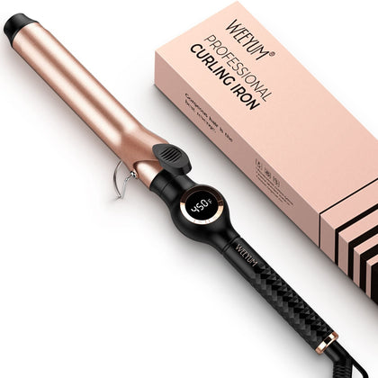 WEEYUM 1 1/4 Inch Curling Iron front view
