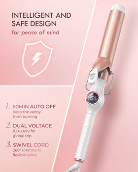 WEEYUM curling iron packaging display