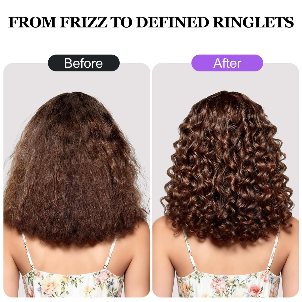 Weldilgit Curl Defining Brush ergonomic twist-lock handle