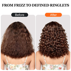 Weldilgit Curl Defining Brush ergonomic twist-lock handle