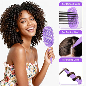Weldilgit Curl Defining Brush ventilated back for airflow