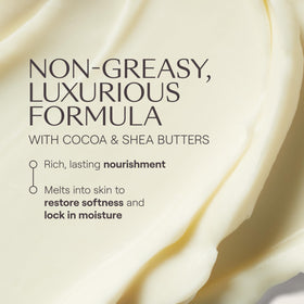 Weleda Skin Food Body Butter 5oz application on skin