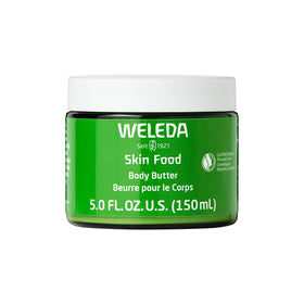 Weleda Skin Food Body Butter 5oz glass jar front view