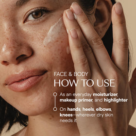 Weleda Skin Food Light Cream in lifestyle setting